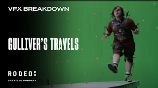 Gulliver's Travels | VFX Breakdown by Rodeo FX