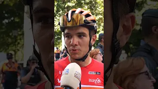 🎙 Xabier Berasategi del Euskaltel-Euskadi, tras estar en la fuga de la Vuelta a Burgos