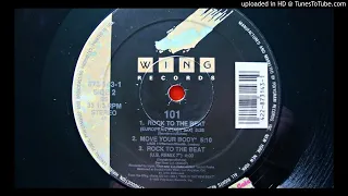 101 - ROCK TO THE BEAT (U.S REMIX)