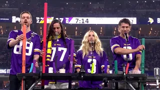 Walk Off The Earth - Halftime Vikings vs. Saints (NFL Playoffs '18)
