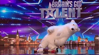 Vadik & The Bear - Britain's Got Talent 2016 Audition week 5