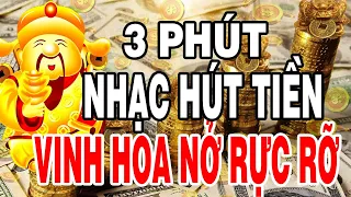 Nhạc Giúp Thu Hút Tài Lộc, Tiền Bạc Và May Mắn | Attract Meditation Money Music | Get Money & Wealth