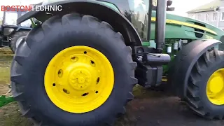 Трактор John Deere 7830 экспресс-обзор от Констанина Сорокина