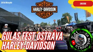 Gulas Fest Harley-Davidson Ostrava 4/05/2024 - we were with friends, is it worth going? Yes