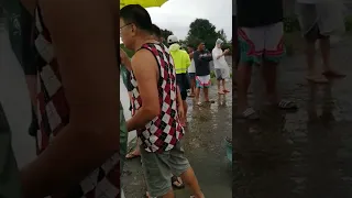 Tres cruses dam sa tanza cavite na giba ng bagyong paeng