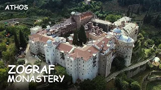 Zograf Monastery. The sixth film of the series. Mount Athos.