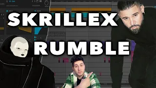 How To Skrillex/Fred Again Rumble