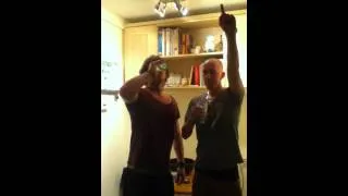drinking game pint in 3 seconds