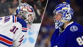 Best of Vasilevskiy and Shesterkin | 2021-22 NHL Season