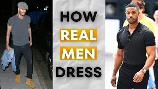 How To Stop Dressing Like A Boy (Casual Fashion Tips For Adult Men!)