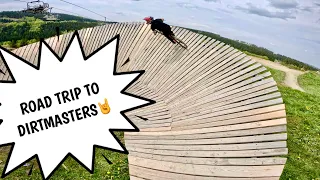 RIDING THE BEST TRAILS DURING DIRTMASTERS AT BIKEPARK WINTERBERG! 🔥🔥🔥