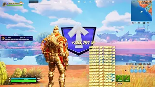 How to LEVEL UP 100 TIMES TODAY in Fortnite Season 3! (EASY)