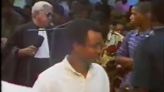 Procès de gang 1996 à Conakry