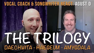 Vocal Coach & Songwriter React to Daechwita, Haegeum, and Amygdala - Agust D (Suga of BTS)