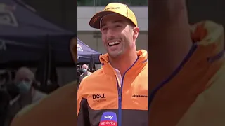 Daniel Ricciardo's Birthday | Laughing About Getting Old #shorts