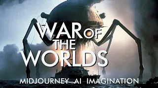 WAR OF THE WORLDS ★ AI imagination midjourney | Epic Music & Ambience