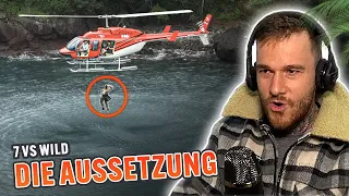 7 VS WILD Staffel 2 beginnt! | Ex-Teilnehmer Fabio reagiert auf Panama Folge 1 - Die Aussetzung