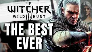 The Witcher 3 Wild Hunt Is The Greatest Game Of All Time..
