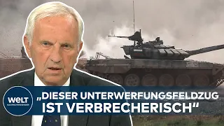 „Dieser Unterwerfungsfeldzug ist nach dem Kriegsvölkerrecht verbrecherisch“ | UKRAINE-KRIEG