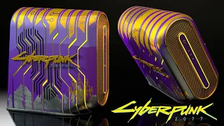 PC для Cyberpunk 2077 на rtx 3080. Сборка в корпусе Fractal Design Meshify 2 XL