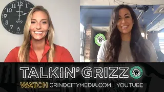 Previewing Grizzlies-Rockets Scrimmage w/ Rockets' Cayleigh Griffin | Talkin' Grizz