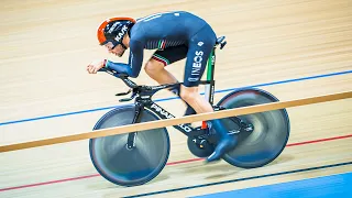 Filippo Ganna DEMOLISHES UCI Hour Record