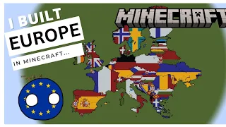 Building Europe In Minecraft