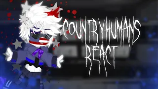 Countryhumans react! (part 2) 🇺🇸/🇷🇺