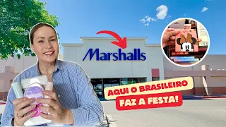 COMPRANDO COSMÉTICOS EM LOJA DE DEPARTAMENTO NOS ESTADOS UNIDOS EM 2024 - LOJA MARSHALLS #vidanoseua