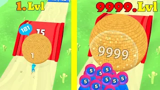 ⛑️Rescue push vs Number run shooting 2048 Gameplay level 9999 part 04