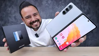 JÁ DEU SAMSUNG 😒 GALAXY Z FOLD5 precisa de ALGO Á MAIS !