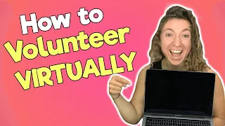 How to Volunteer VIRTUALLY // VolunteerMatch