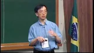 2nd Workshop on Combinatorics, Number Theory and Dynamical Systems - Yoshiharu Kohayakawa