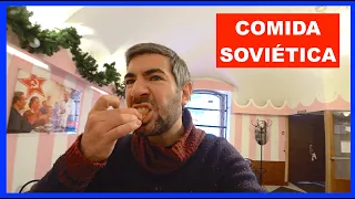 0,24€ la Comida Rusa más BARATA 🇷🇺