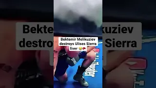 Bektemir Melikuziev KO Ulises Sierra with brutal liver shot 😭
