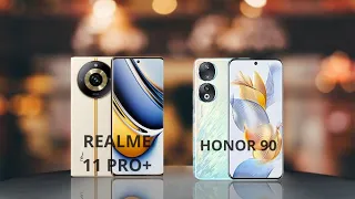 HONOR 90 vs REALME 11 PRO PLUS || 200MP Camera Fight