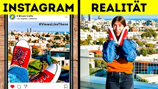 INSTAGRAM VS. REALITÄT 23 FOTO-HACKS DIE JEDER NÜTZLICH FINDET