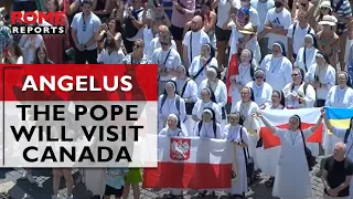 #PopeFrancis calls his trip to Canada penitential