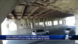 New details expected about possible improvements to I-35 between OKC, Texas