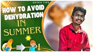 How To Avoid Dehydration In Summer 🌤️🤕|dehydration tips and tricks #trending #summer #viral #facts