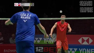 2020 All England MS QF Lee Zii Jia - Chen Long