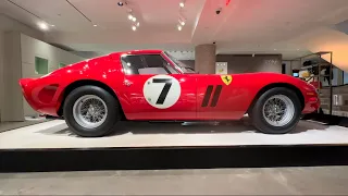 The $51.7 Million Ferrari 330 LM / 250 GTO on Display at Sotheby’s New York