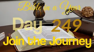 Bible in a Year: Day 249