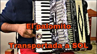 El palomito En SOL - tutoriales para acordeón de teclas