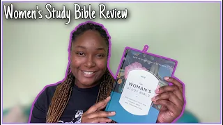 The Best Study Bible??! || NIV Woman's Study Bible Review || Hall In This Together 💜