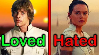 Why People LOVE Luke Skywalker And HATE Rey