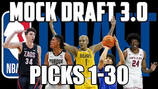 2022 NBA Full First Round Mock Draft! (Picks 1-30)