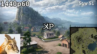 ► Strv S1 📍Serene Coast || World of Tanks (WoT) Strv S1 Gameplay