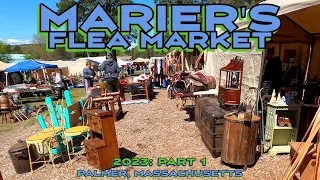 Are There Any Deals to be Had at Marier's Flea Market? Let's Find Out!