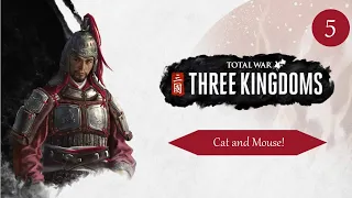 Cat and Mouse with Yuan Shao! Total War: Three Kingdoms - Gongsun Zan Part #5